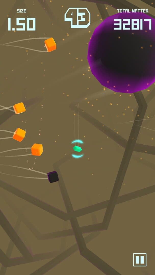 Cover of The Dark Matter