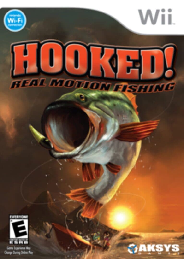 Cover of Hooked! Real Motion Fishing
