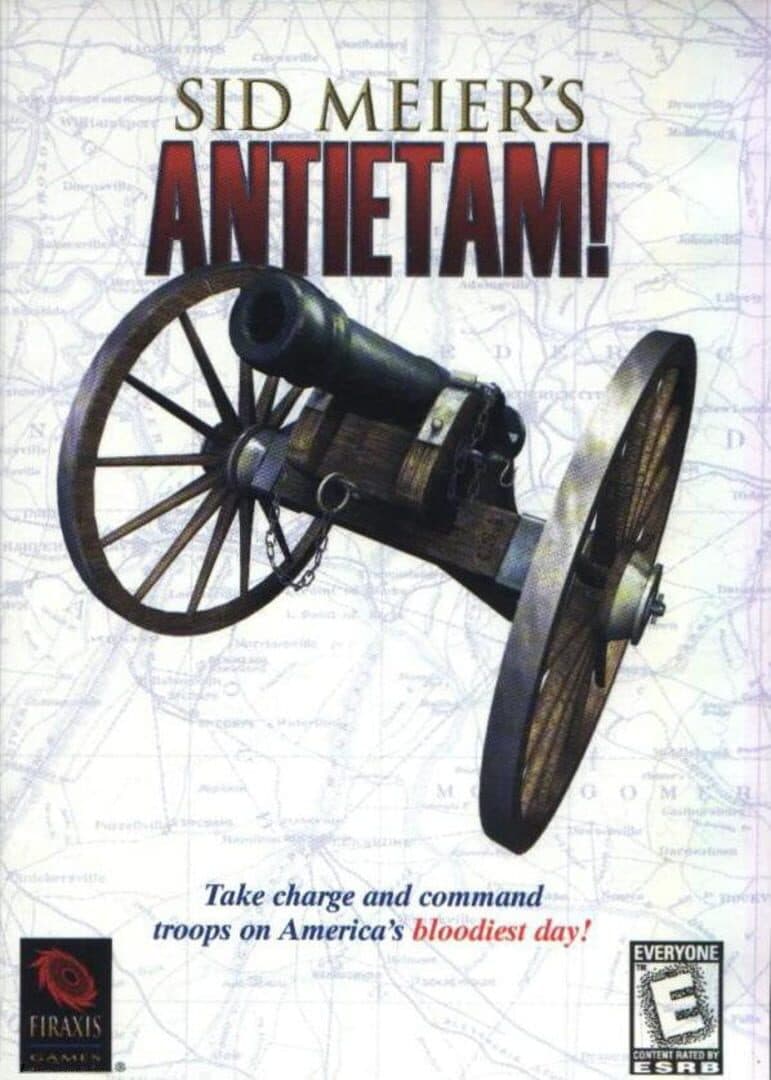 Cover of Sid Meier's Antietam!