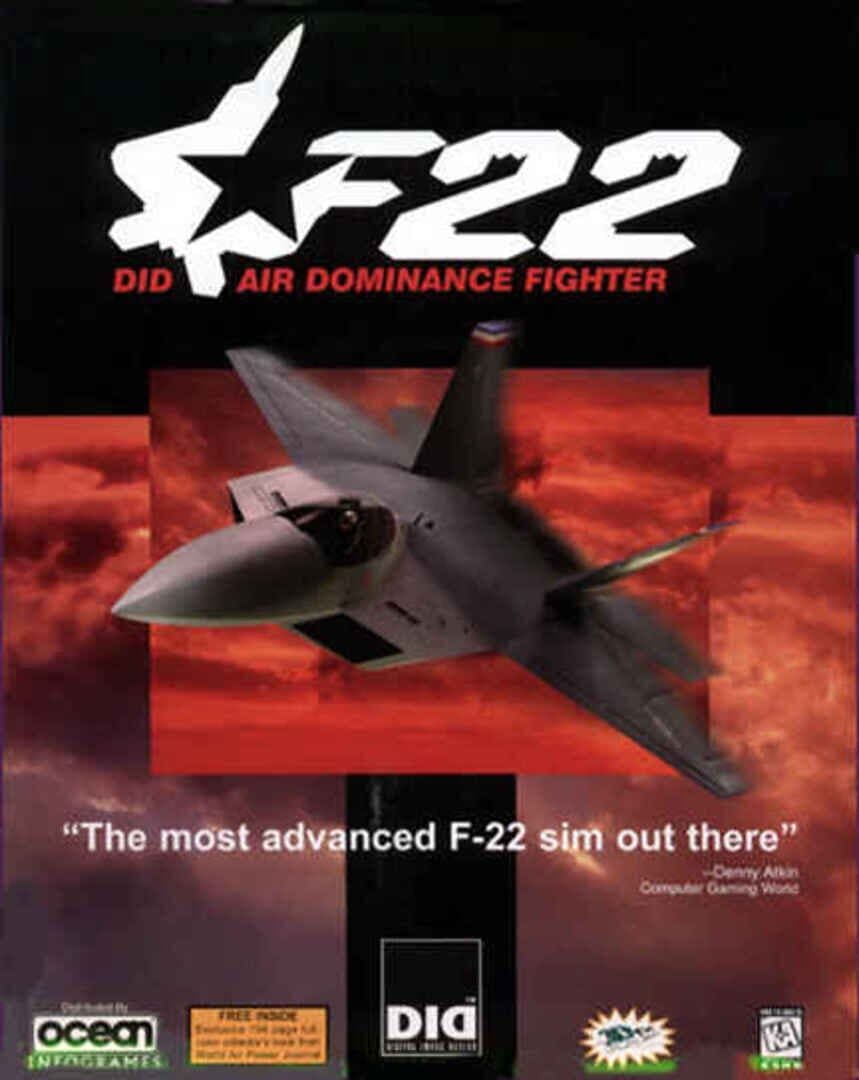 Cover of F-22 Air Dominance Fighter