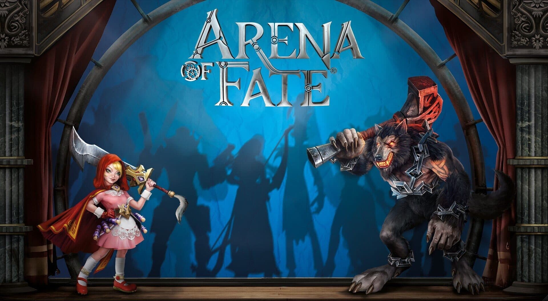 Cover of Arena of Fate
