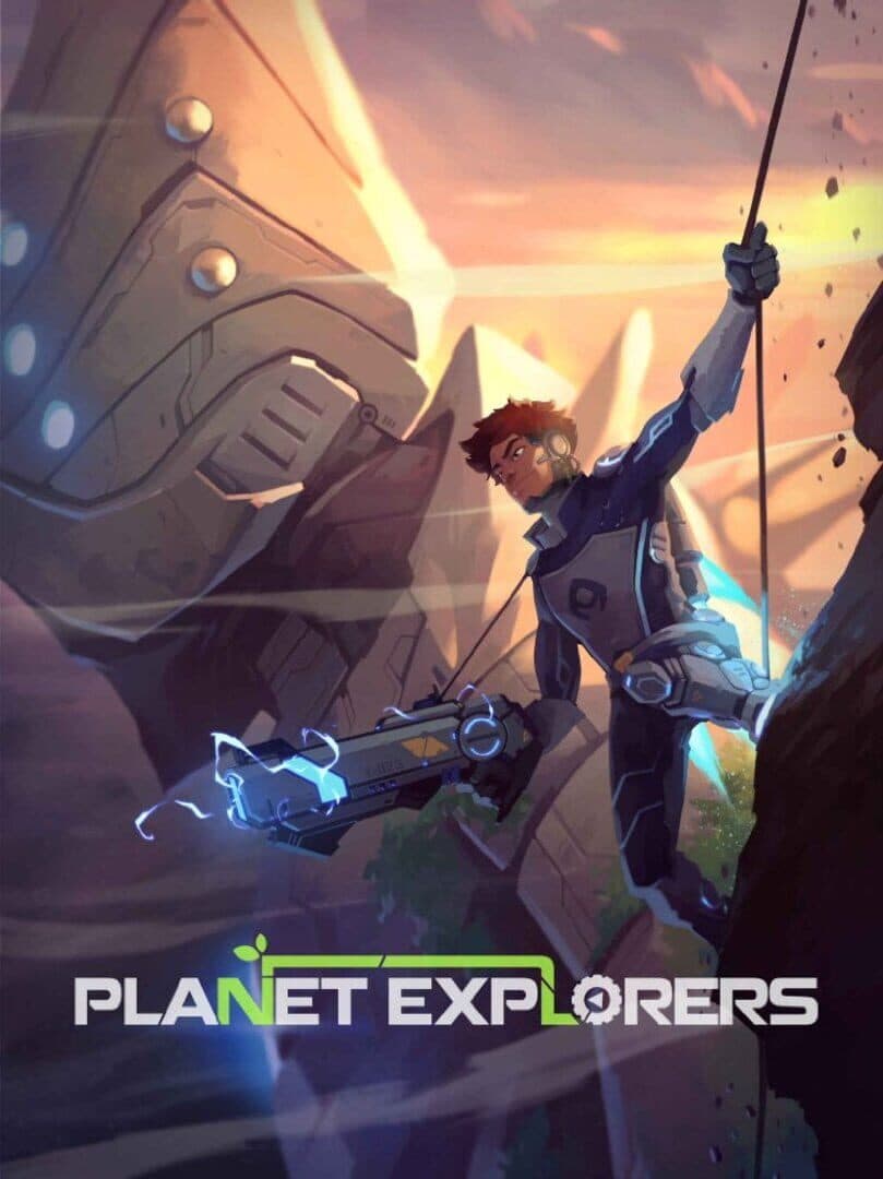 Cover of Planet Explorers