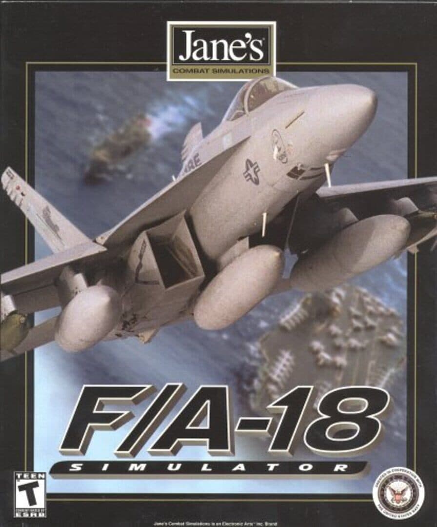 Cover of Jane's F/A-18