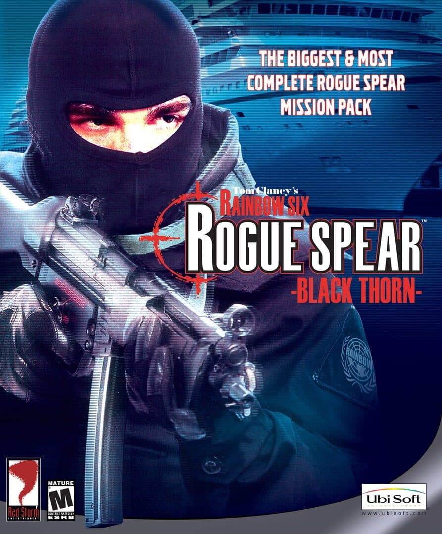 Cover of Tom Clancy's Rainbow Six: Rogue Spear - Black Thorn
