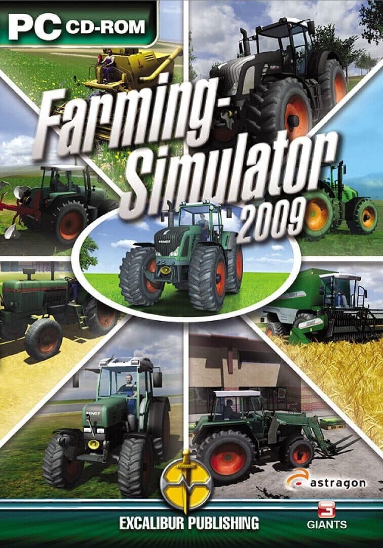 Cover of Farming-Simulator 2009