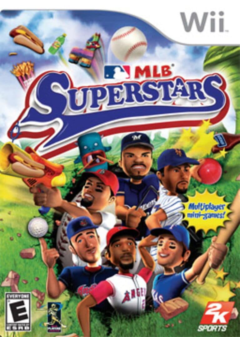 Cover of MLB Superstars