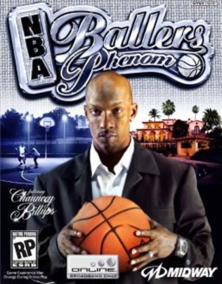 Cover of NBA Ballers: Phenom