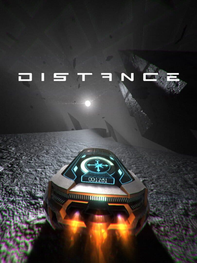 Cover of Distance