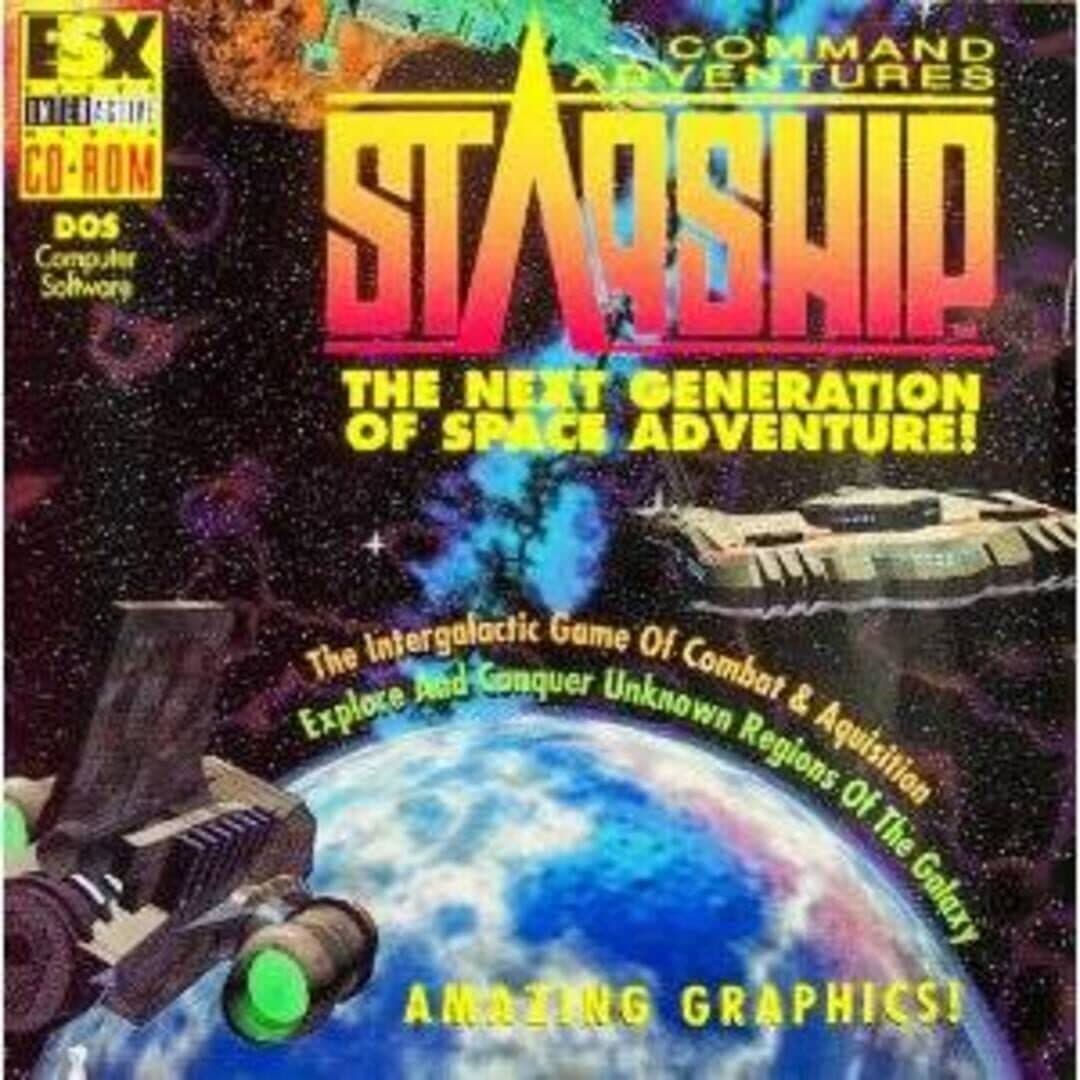 Cover of Command Adventures: Starship