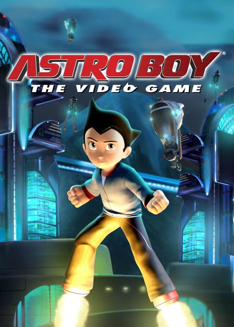 Cover of Astro Boy: The Video Game