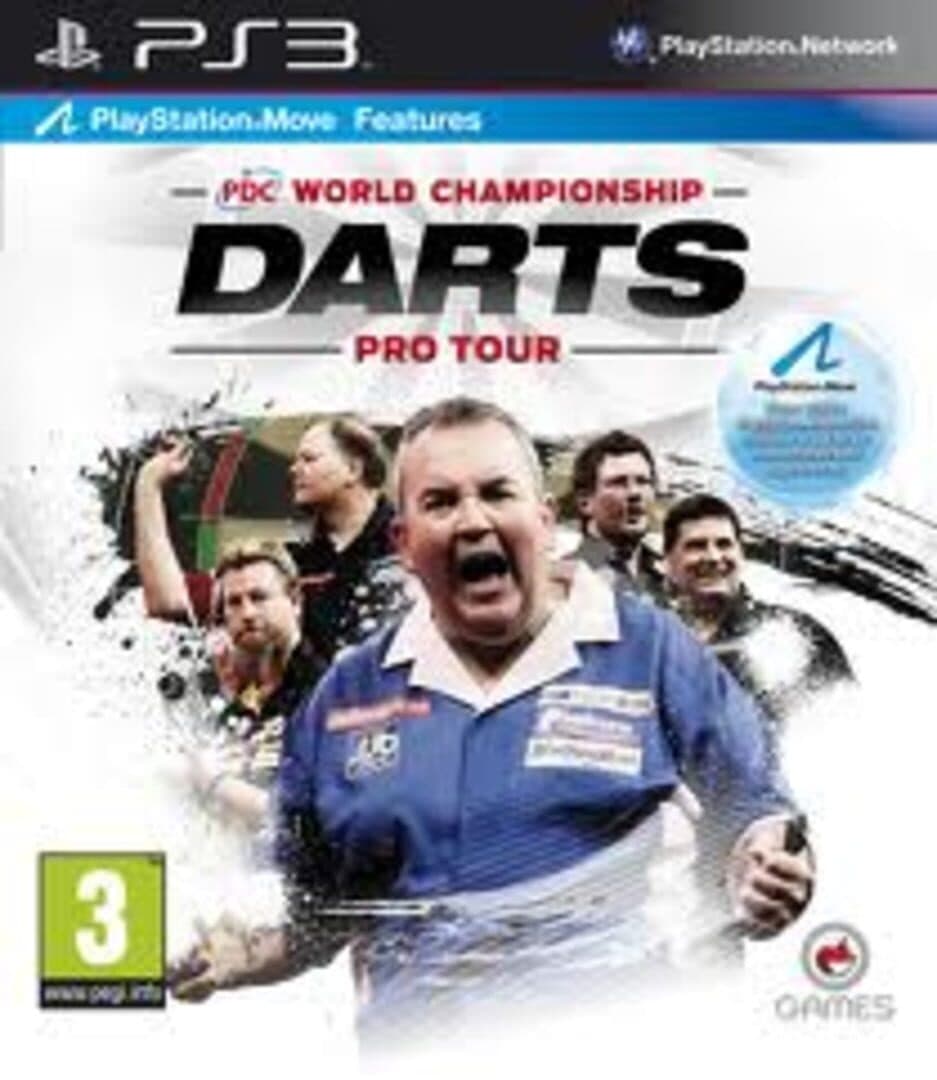 Cover of PDC World Championship Darts Pro Tour