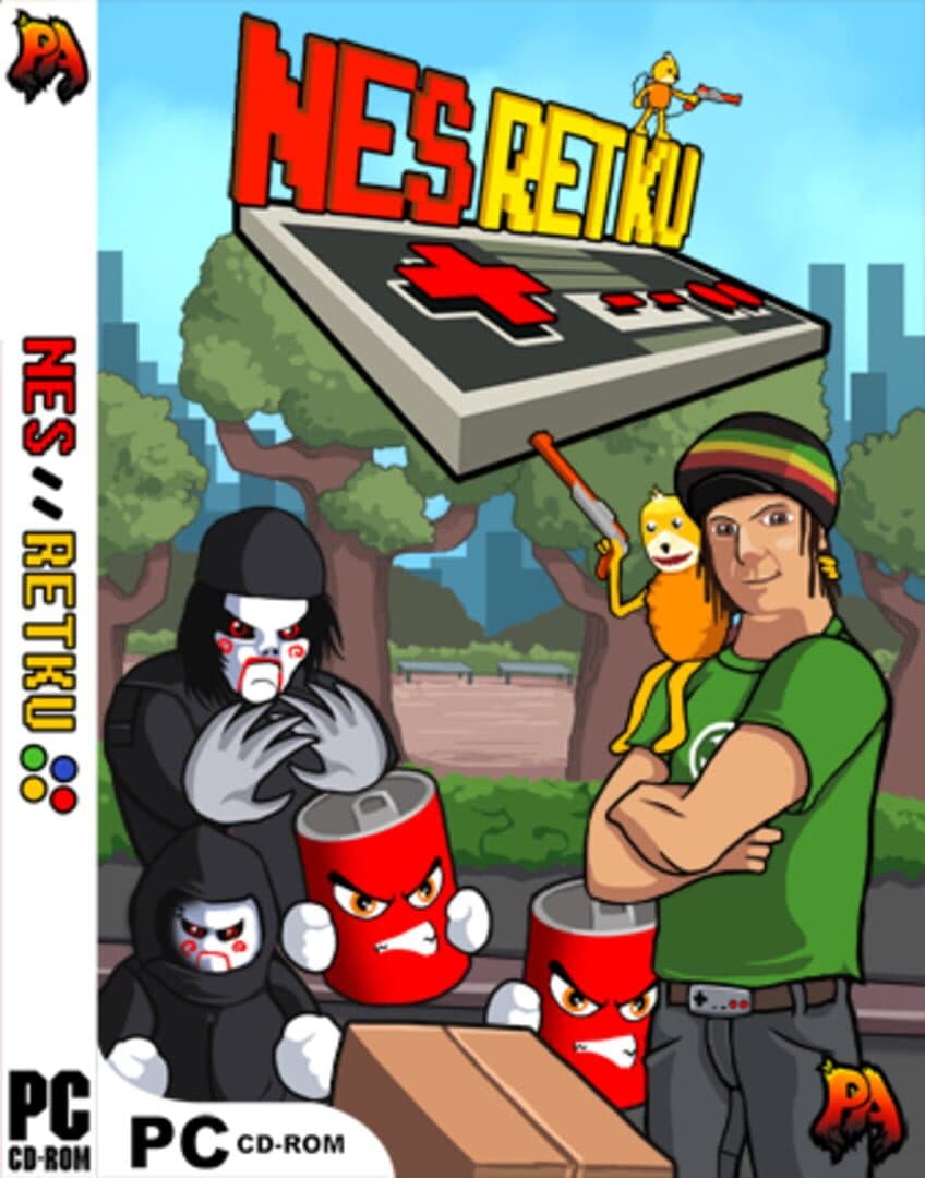 Cover of NES-Retku: The Game