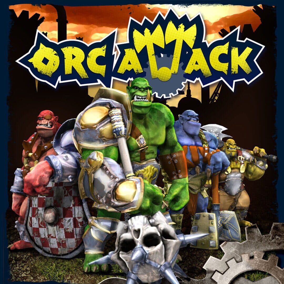 Cover of Orc Attack: Flatulent Rebellion