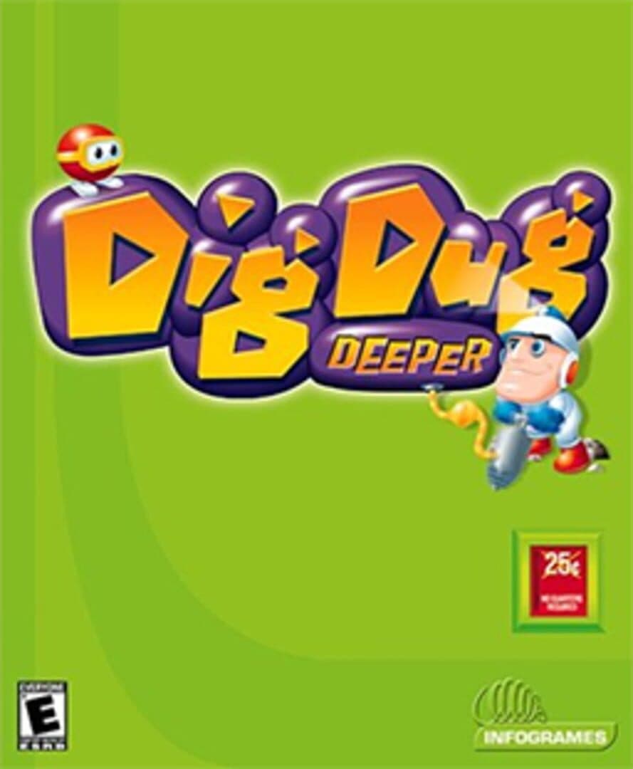 Cover of Dig Dug Deeper