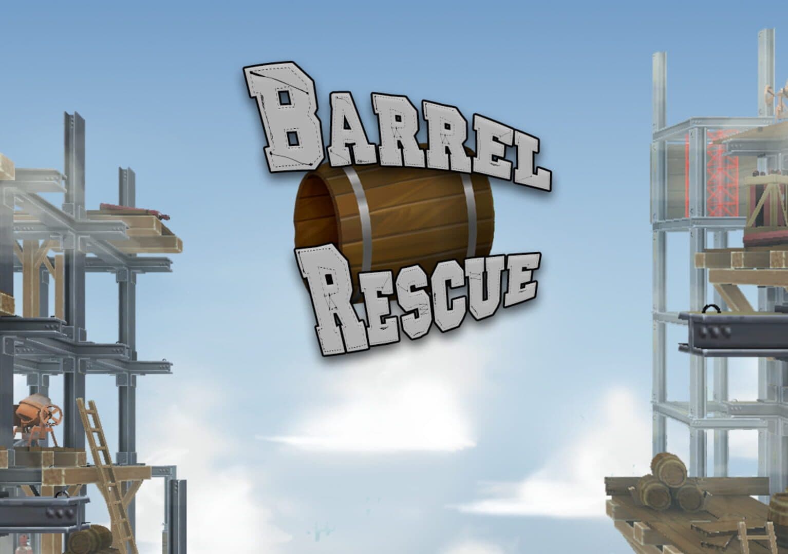 Cover of Barrel Rescue