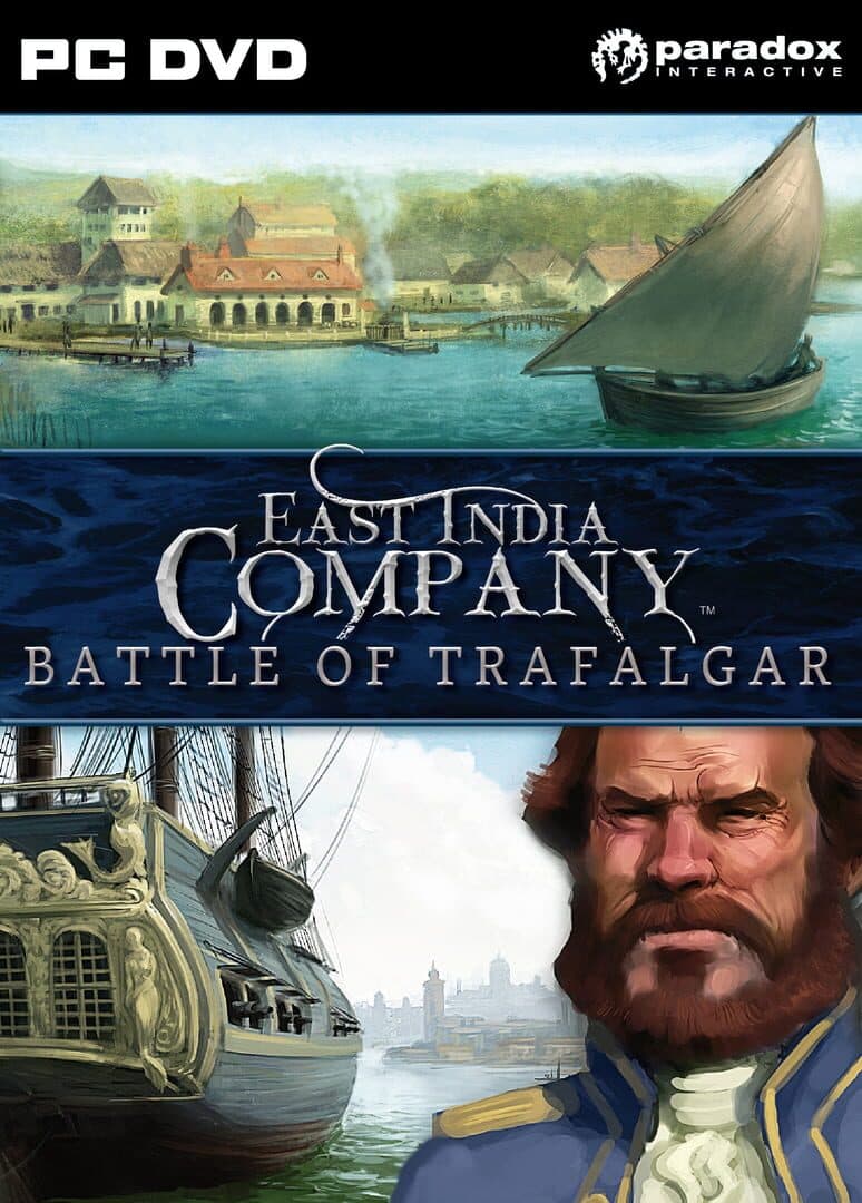 Cover of East India Company: Battle of Trafalgar