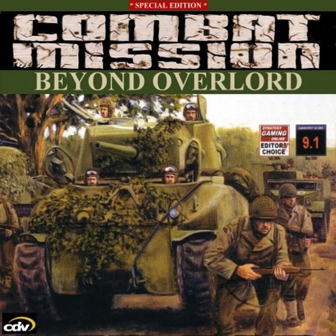 Cover of Combat Mission: Beyond Overlord