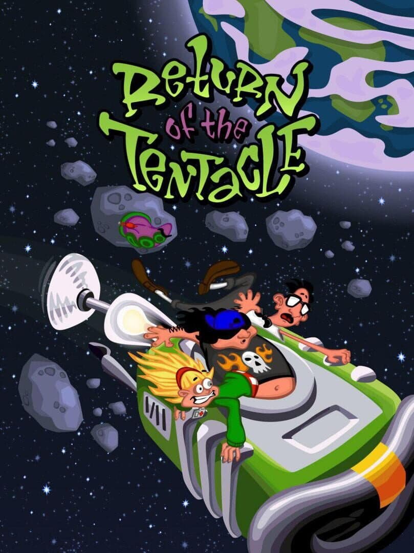 Cover of Return of the Tentacle