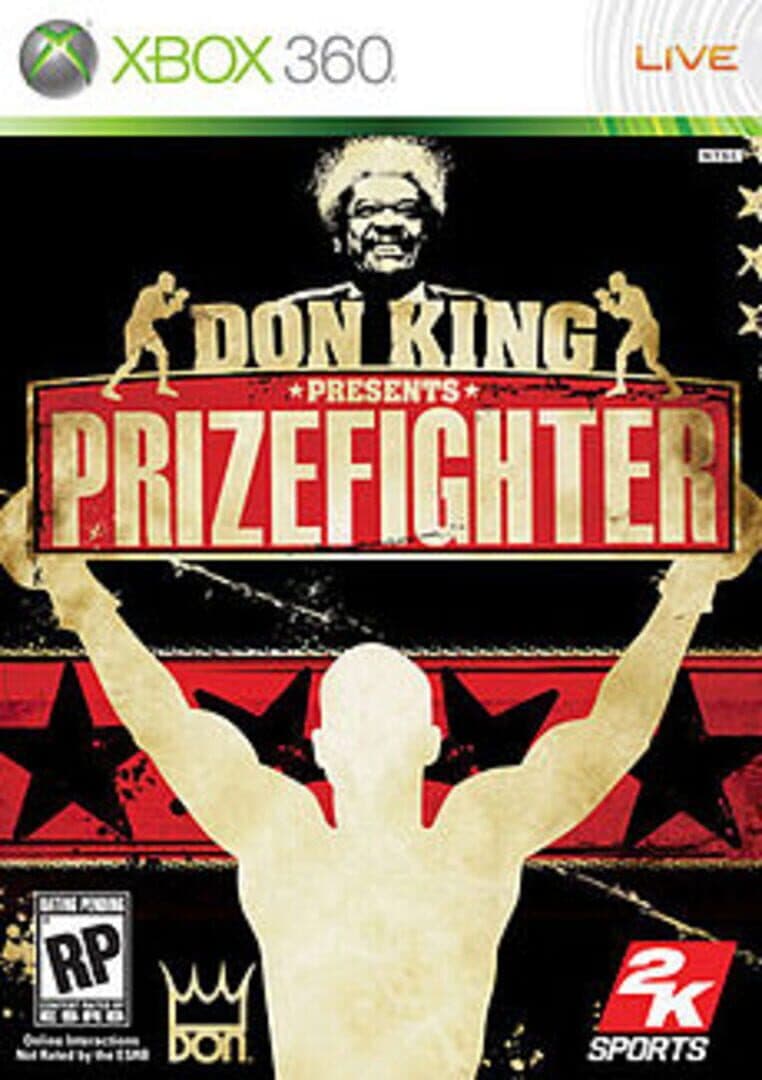 Cover of Don King Presents: Prizefighter