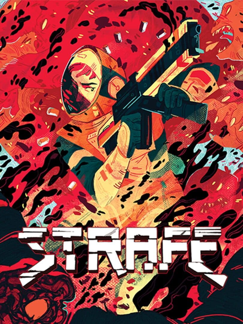 Cover of Strafe