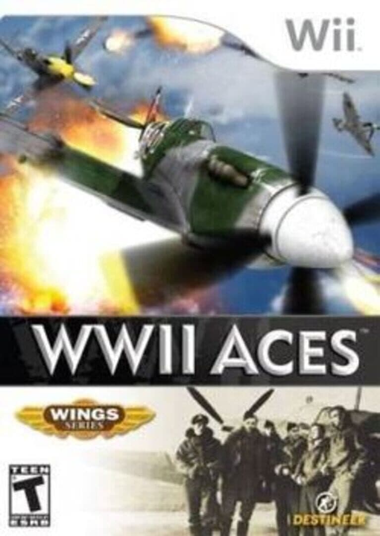 Cover of WWII Aces