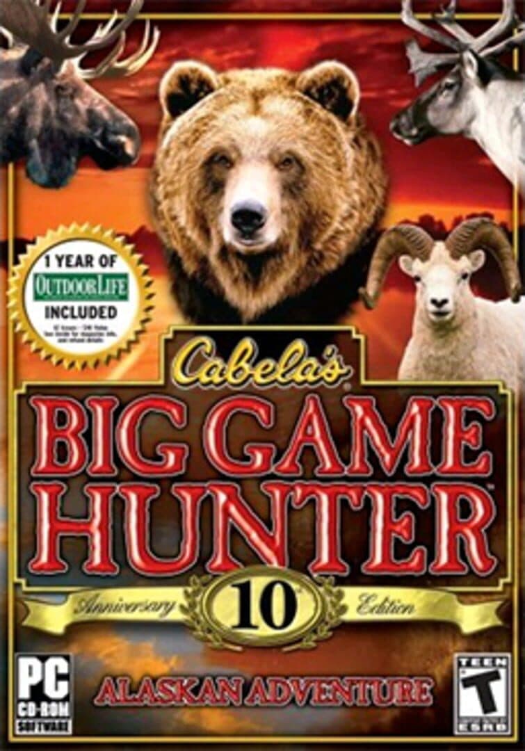Cover of Cabela's Alaskan Adventures