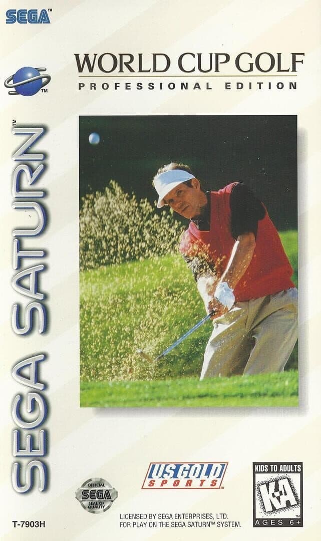 Cover of World Cup Golf: Professional Edition