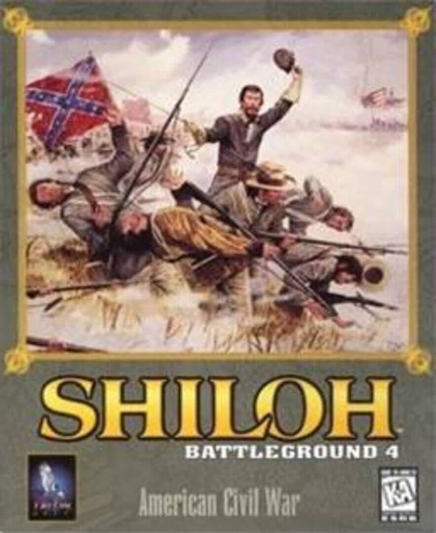 Cover of Battleground 4: Shiloh