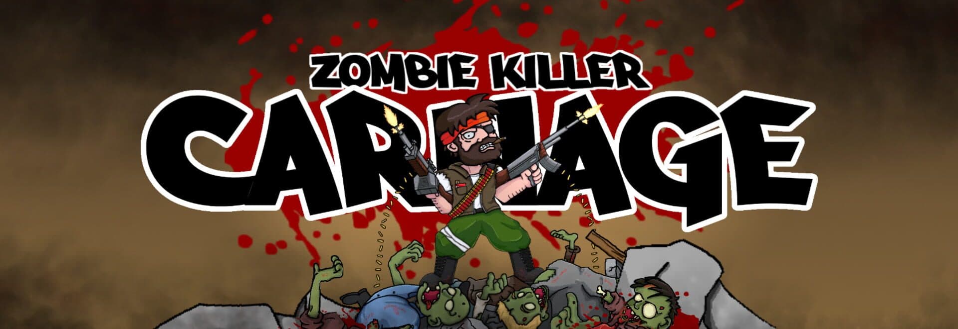 Cover of Zombie Killer Carnage