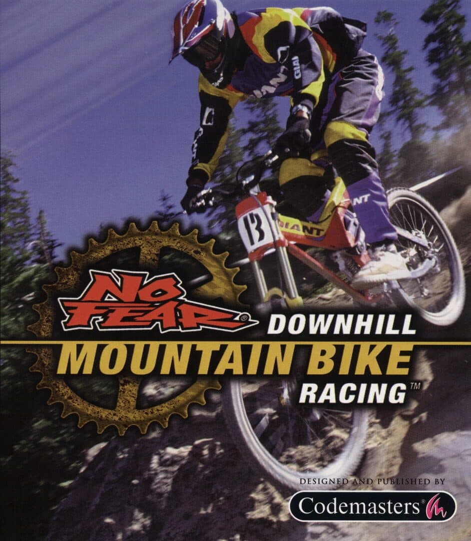 Cover of No Fear Downhill Mountain Biking