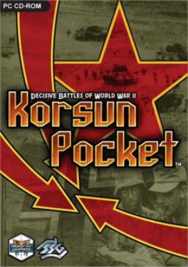 Cover of Decisive Battles of WWII: Korsun Pocket