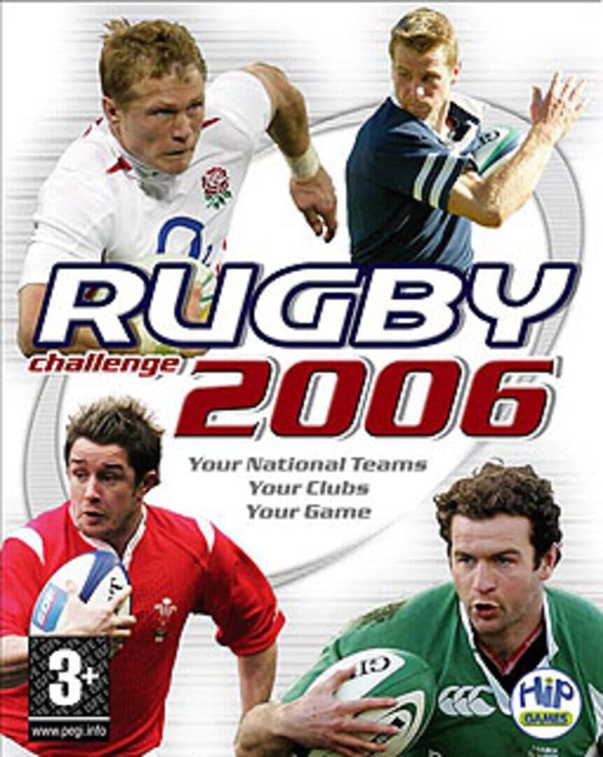 Cover of Rugby Challenge 2006