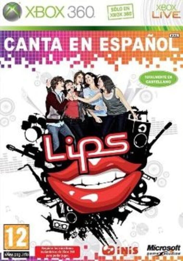 Cover of Lips: Canta en Español