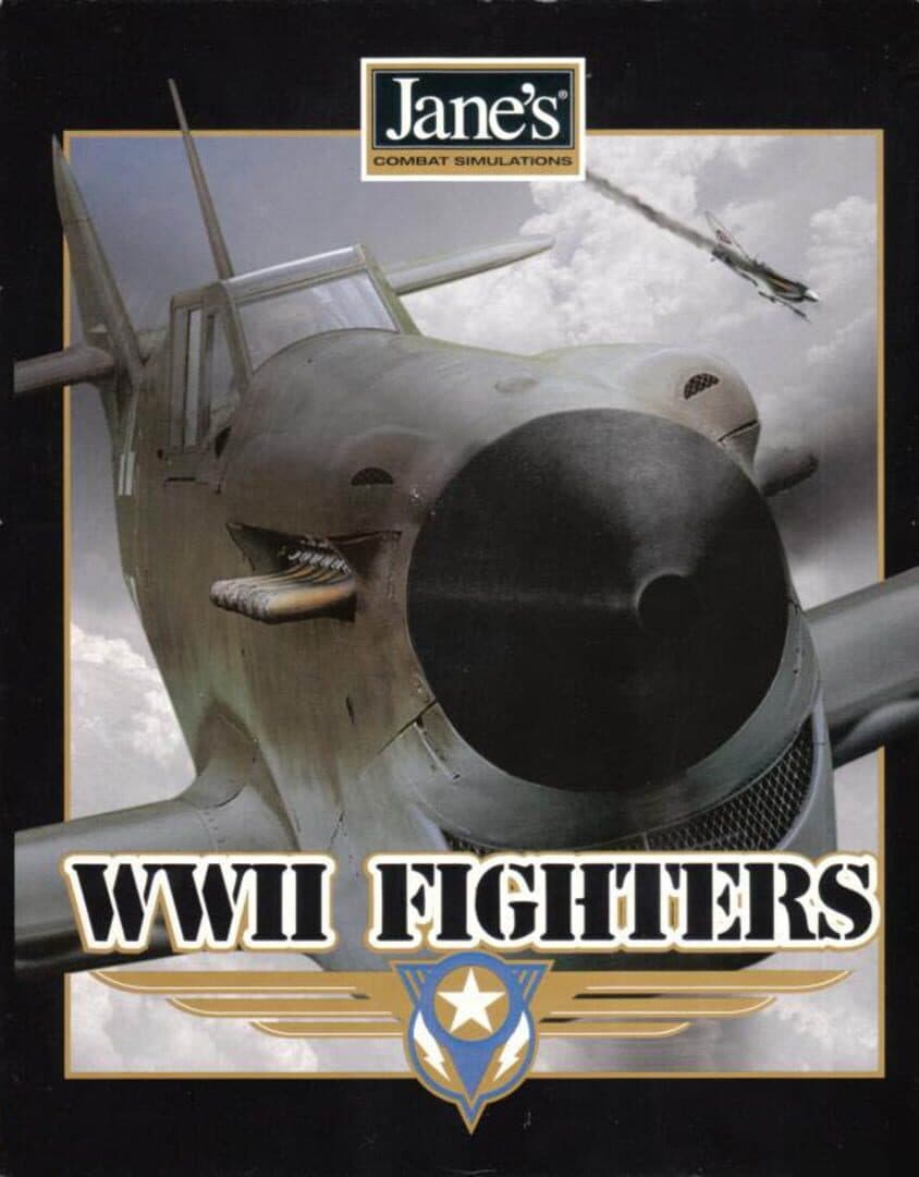 Cover of Jane's Combat Simulations: WWII Fighters