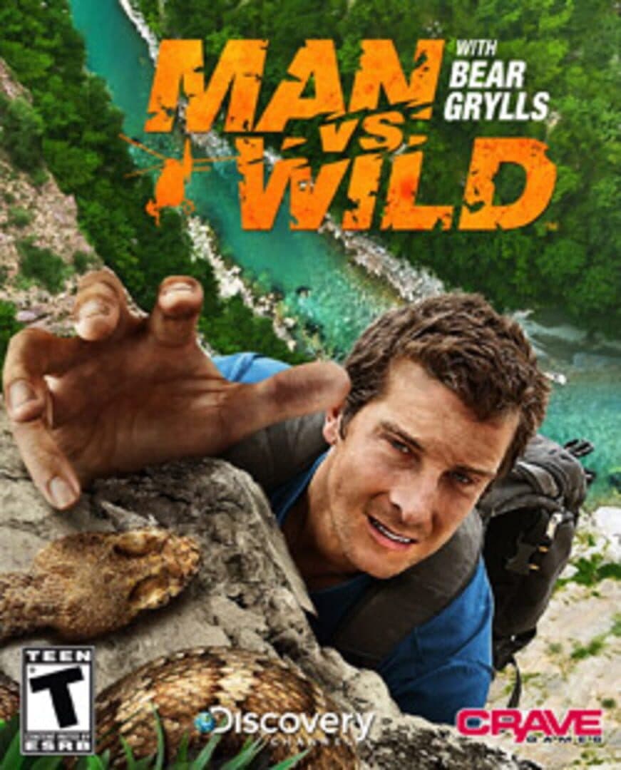 Cover of Man vs. Wild with Bear Grylls