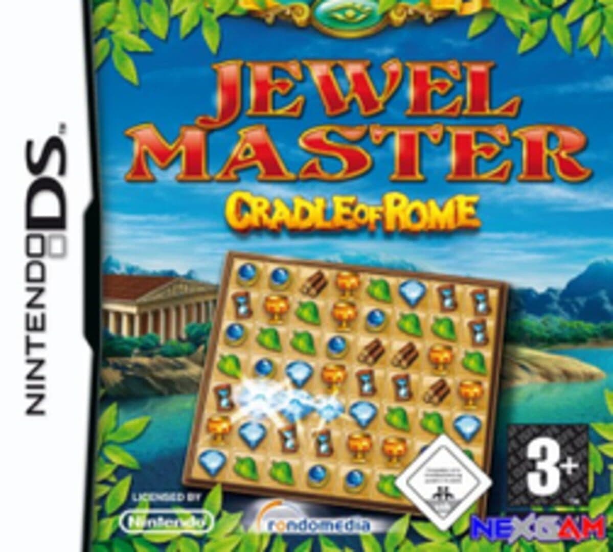 Cover of Jewel Master: Cradle of Rome
