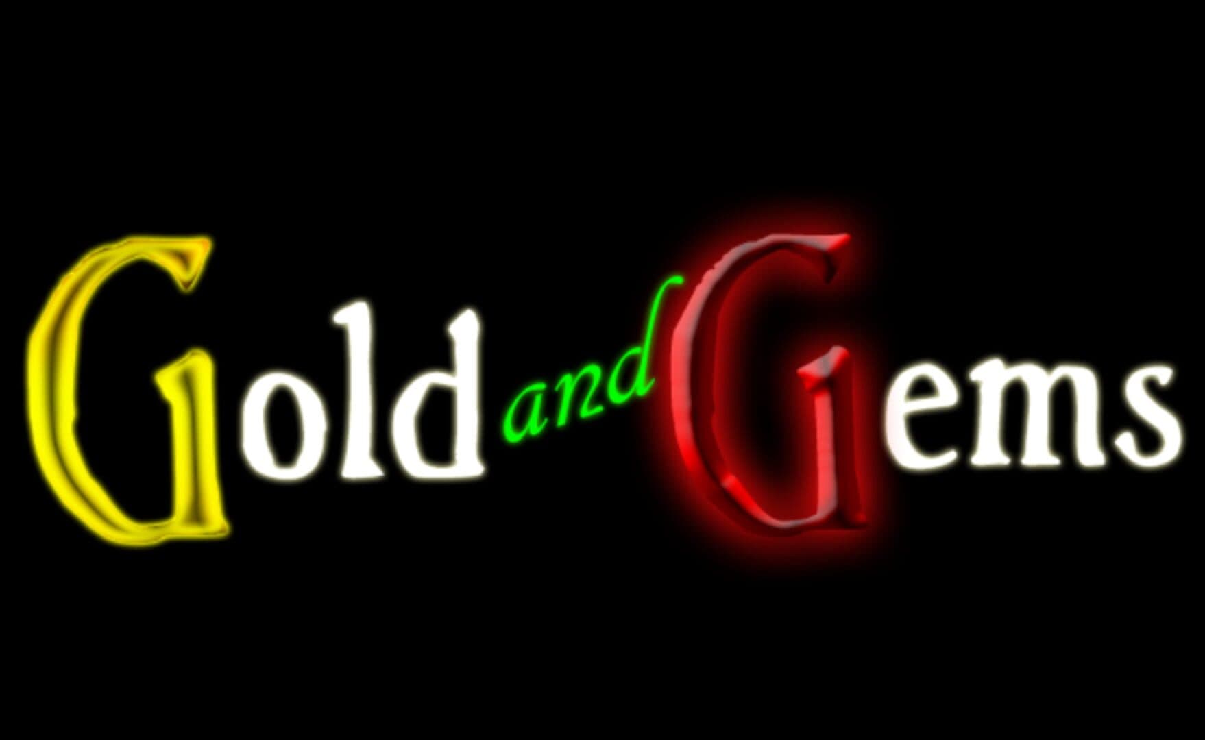 Cover of Gold and Gems