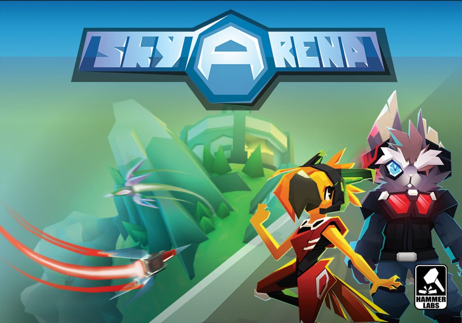 Cover of Super Sky Arena