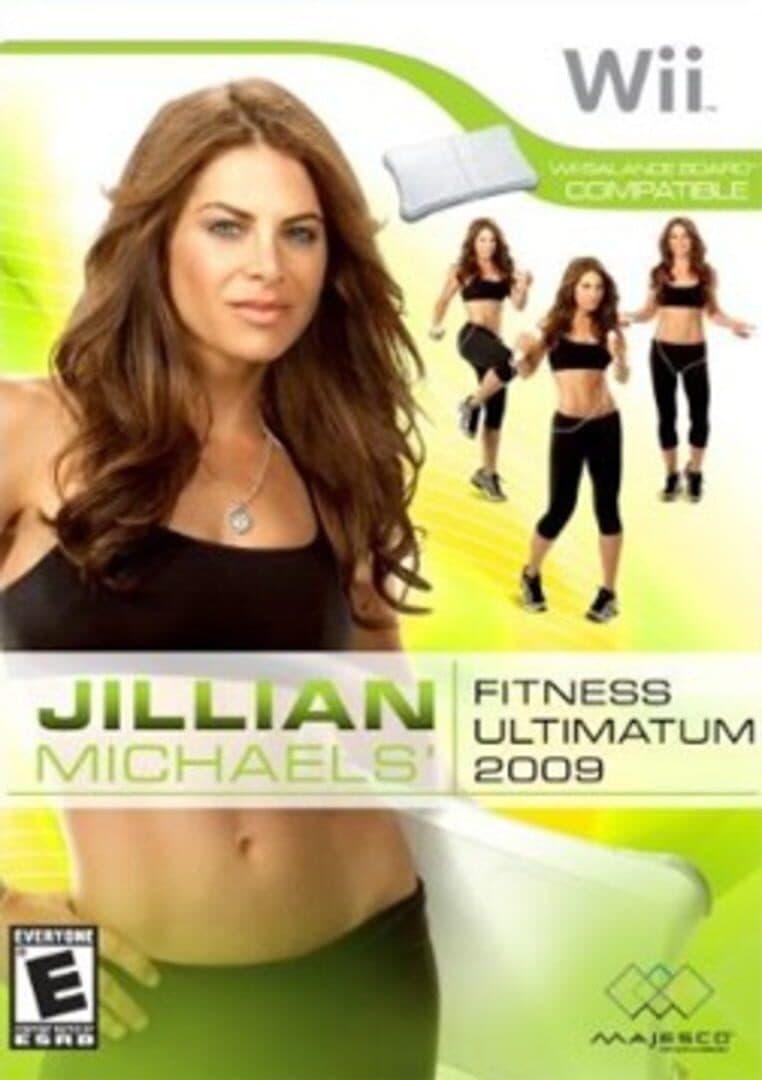 Cover of Jillian Michaels' Fitness Ultimatum 2009