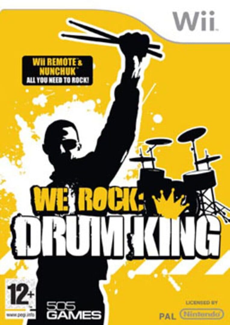 Cover of We Rock: Drum King