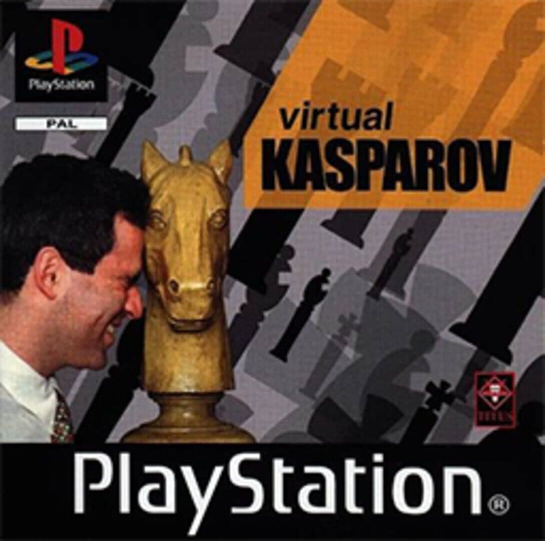 Cover of Virtual Kasparov