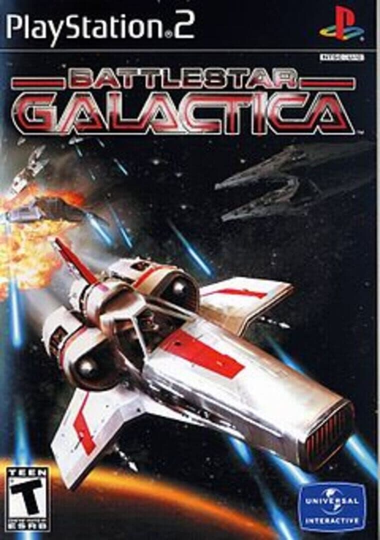 Cover of Battlestar Galactica