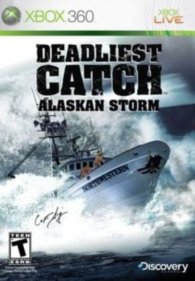Cover of Deadliest Catch: Alaskan Storm