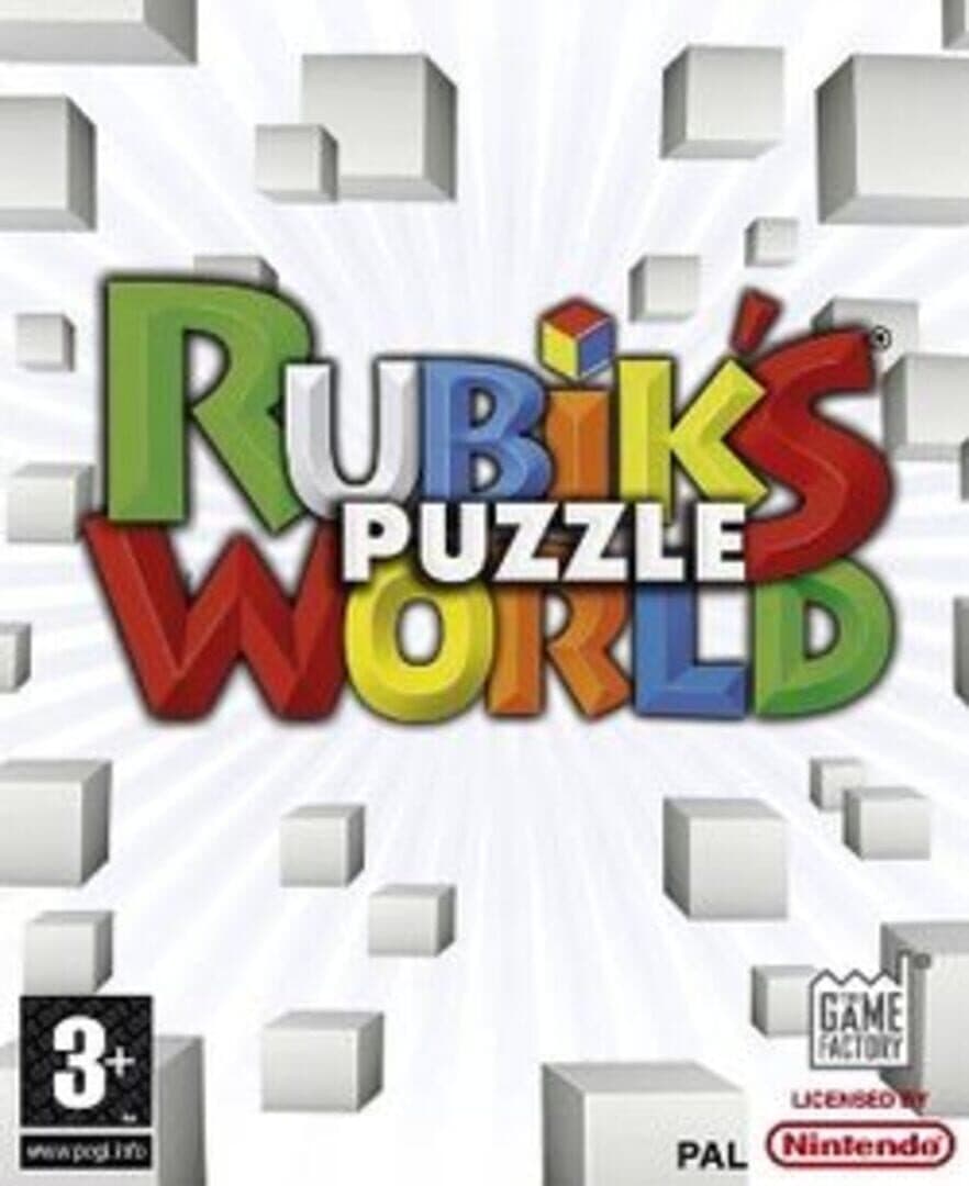 Cover of Rubik's Puzzle World