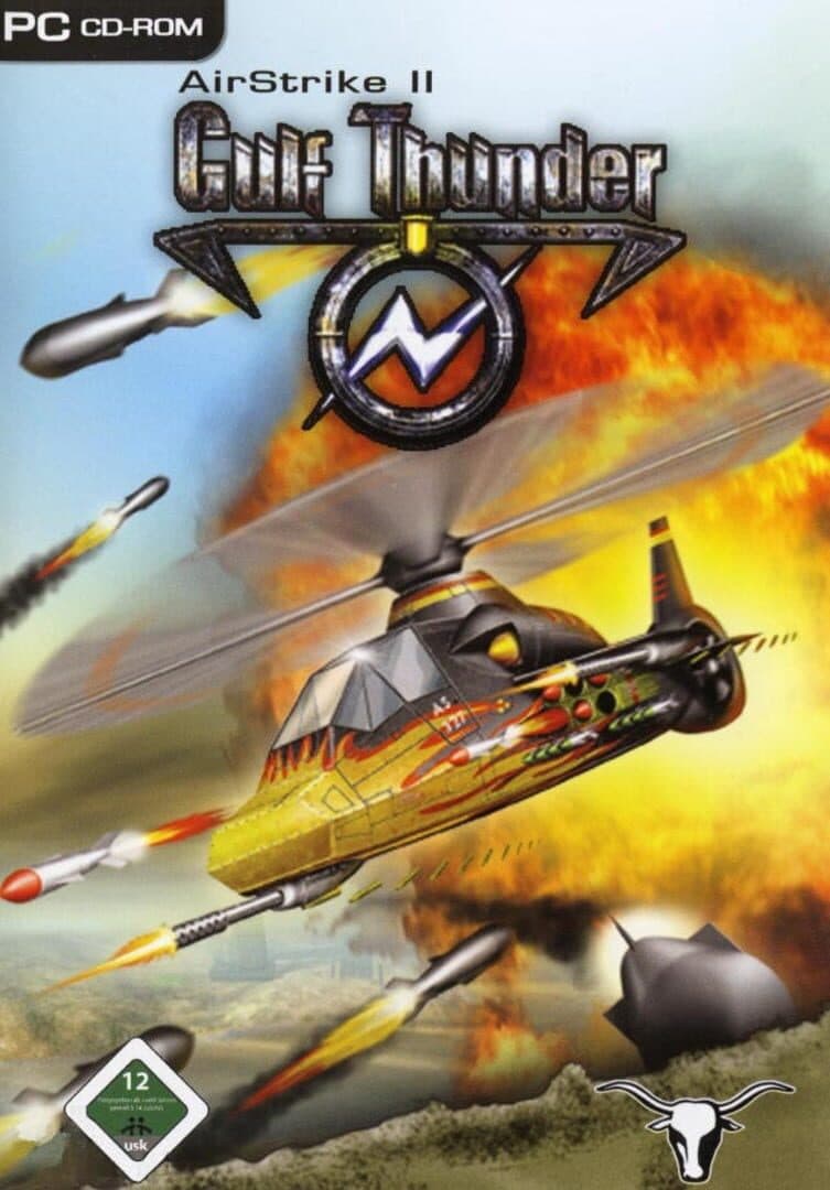 Cover of Airstrike II: Gulf Thunder