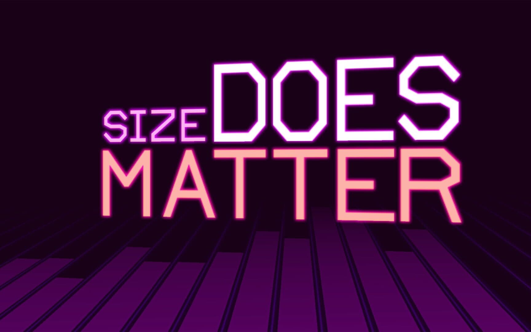 Cover of Size Does Matter