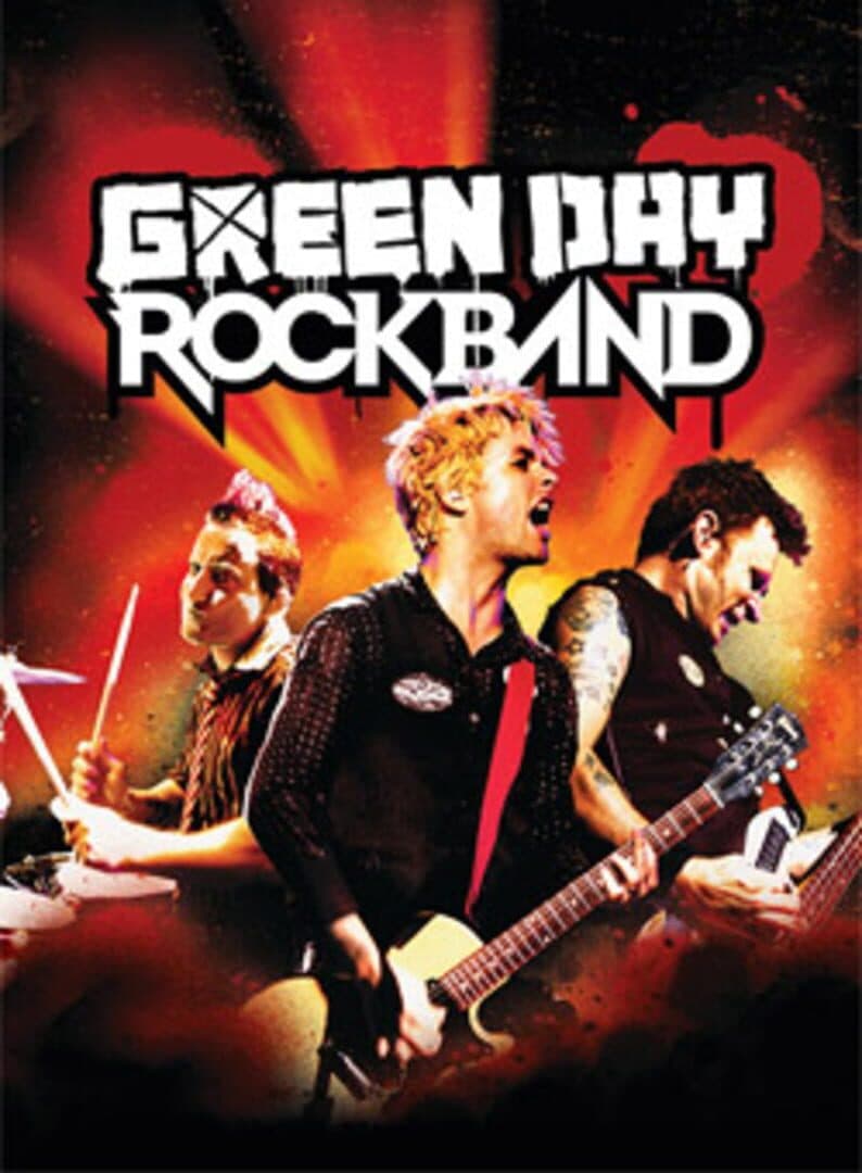 Cover of Green Day: Rock Band
