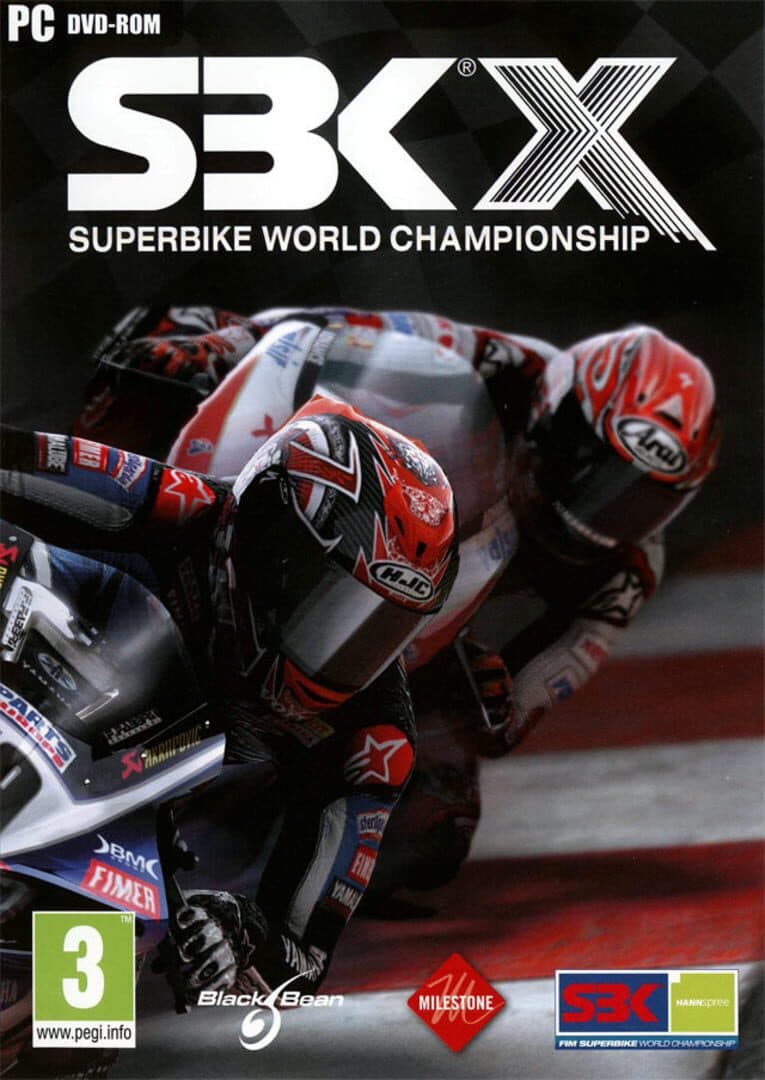 Cover of SBK X: Superbike World Championship