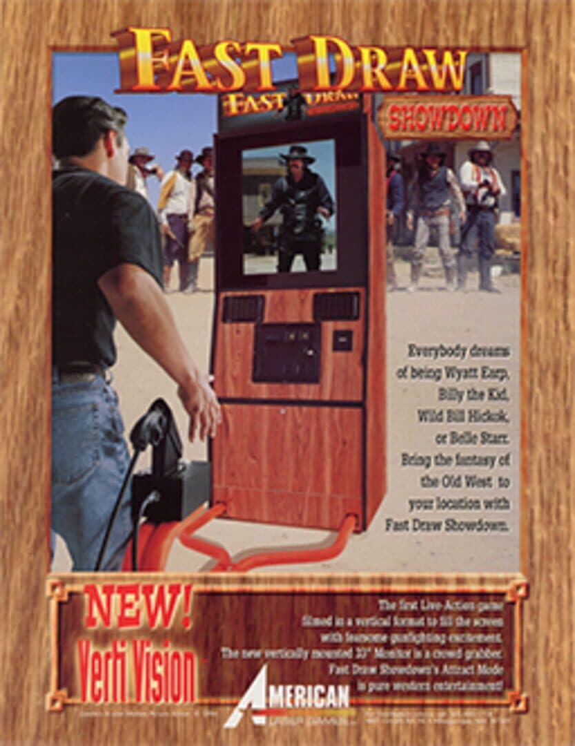 Cover of Fast Draw Showdown