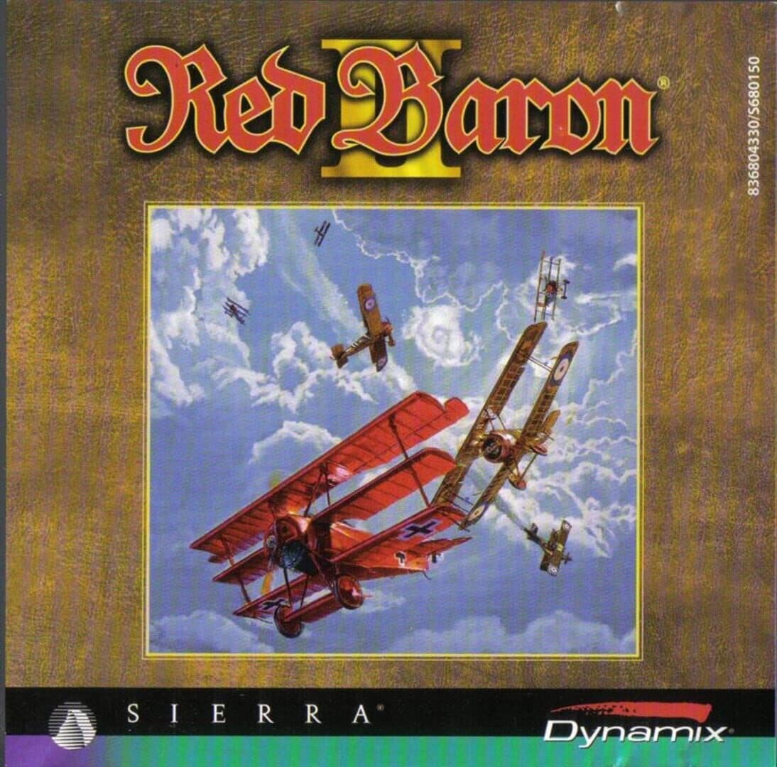 Cover of Red Baron II